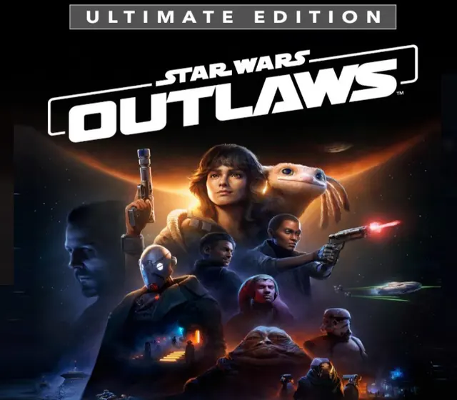 Star Wars Outlaws: Ultimate Edition — Ubisoft Connect, Ultimate Edition