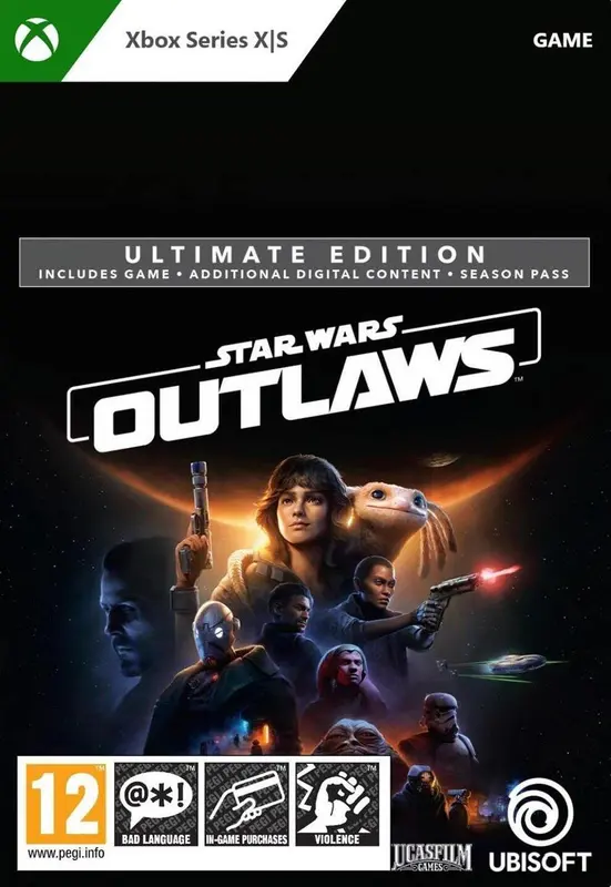 Star Wars Outlaws Ultimate Edition — Xbox Series X|S, Ultimate Edition