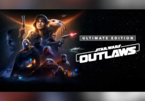 Star Wars: Outlaws Ultimate Edition EN — Xbox Series X|S, Ultimate Edition