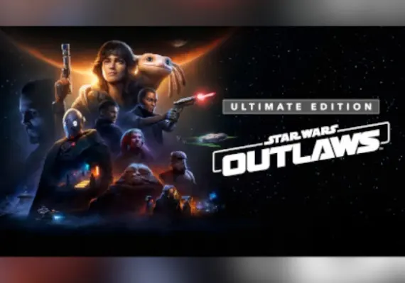 Star Wars: Outlaws Ultimate Edition EN — Xbox Series X|S, Ultimate Edition