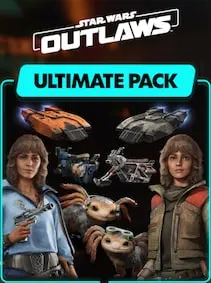 Star Wars Outlaws Ultimate Pack — Steam, Ultimate Pack
