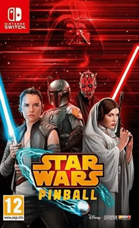 Star Wars Pinball — Nintendo Switch, Standard