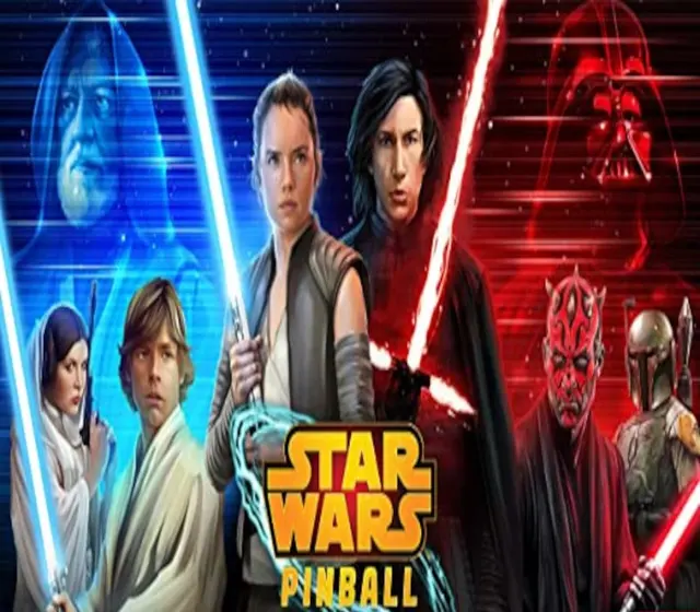 Star Wars Pinball — Nintendo, Standard
