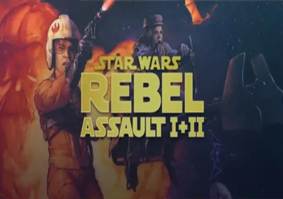 Star Wars - Rebel Assault 1 and 2 — Steam, Standard