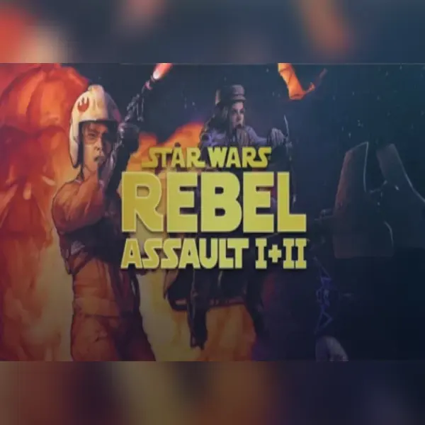 Star Wars - Rebel Assault 1 and 2 — Steam, Standard