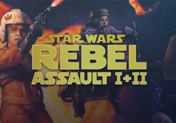 Star Wars: Rebel Assault I + II EN — Steam, Standard