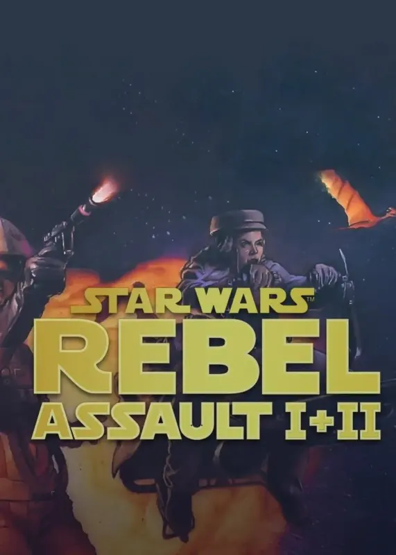 STAR WARS Rebel Assault I + II — Steam, Standard