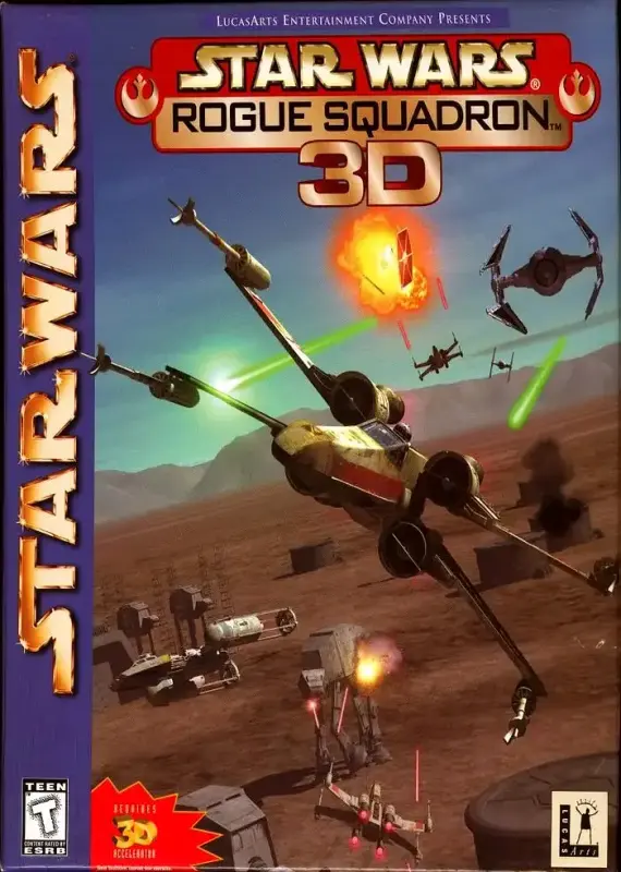 Star Wars Rogue Squadron 3D — Steam, Standard
