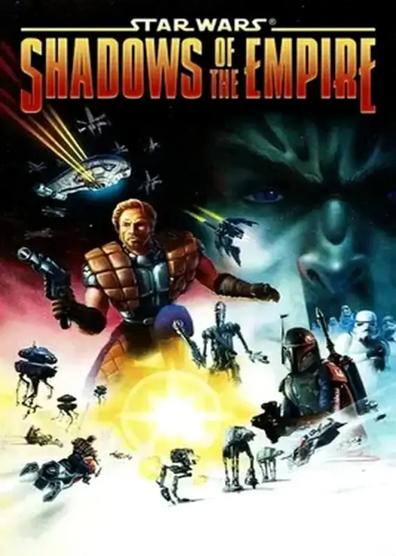 Star Wars Shadows of the Empire (EN) — Steam, Standard