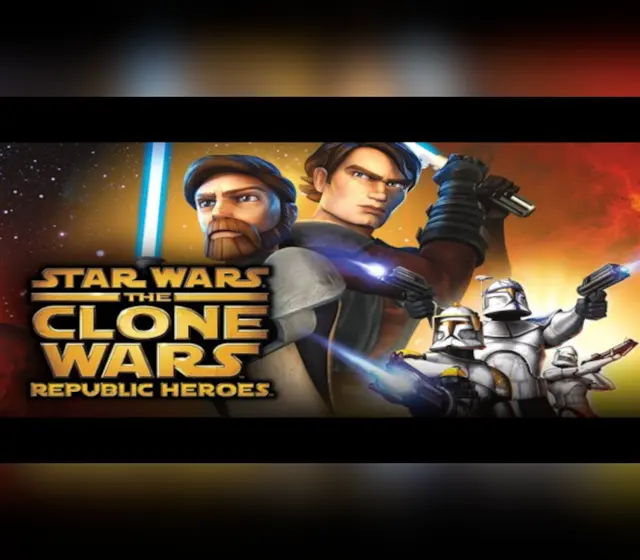 Star Wars The Clone Wars: Republic Heroes — Steam, Standard
