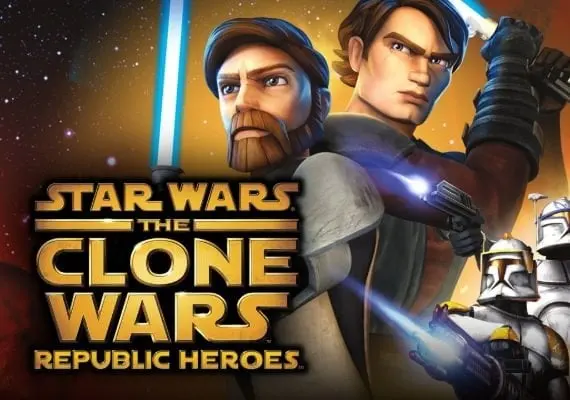 Jaquette de Star Wars: The Clone Wars - Republic Heroes EN — jeu PC (Steam)
