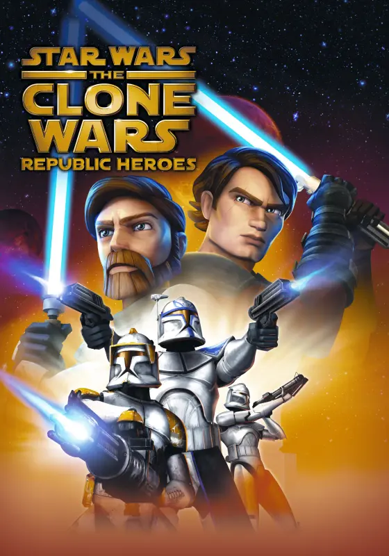 STAR WARS The Clone Wars - Republic Heroes — Steam, Standard