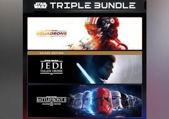 Star Wars - Triple Bundle EN — Xbox One / Xbox Series X|S, Standard