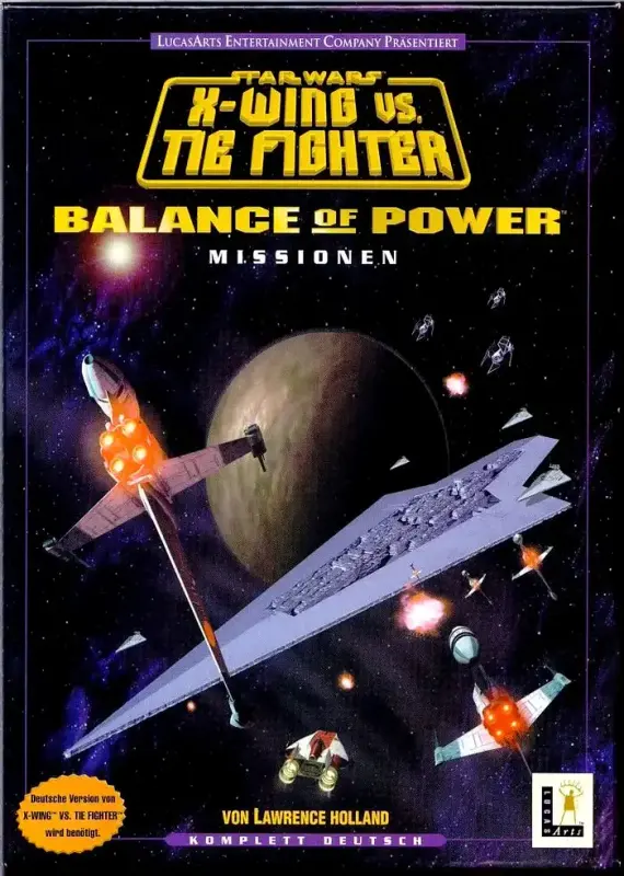 STAR WARS X-Wing vs TIE Fighter - Balance of Power Campaigns — Steam, Standard