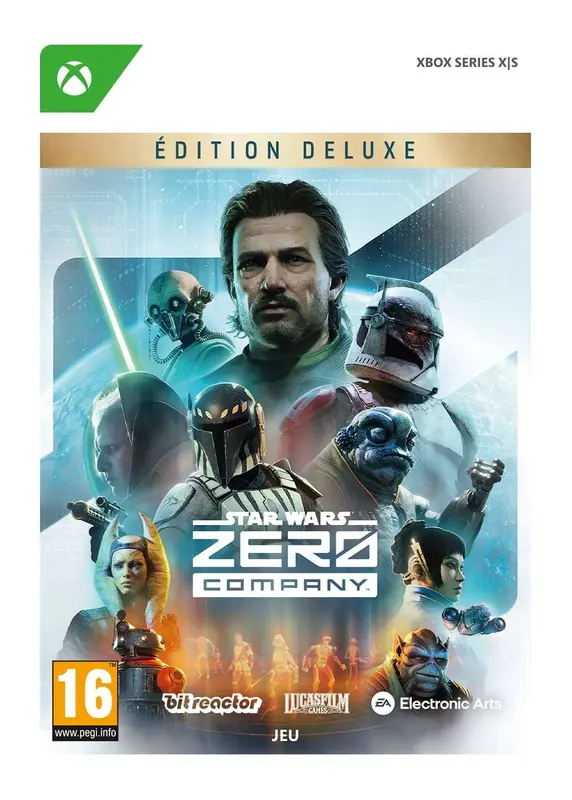 Star Wars Zero Company - Deluxe Edition — Xbox Series X|S, Deluxe Edition