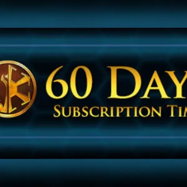 STAR WARS™: The Old Republic™ - 60 Day Game Time (DLC) — Steam, Standard
