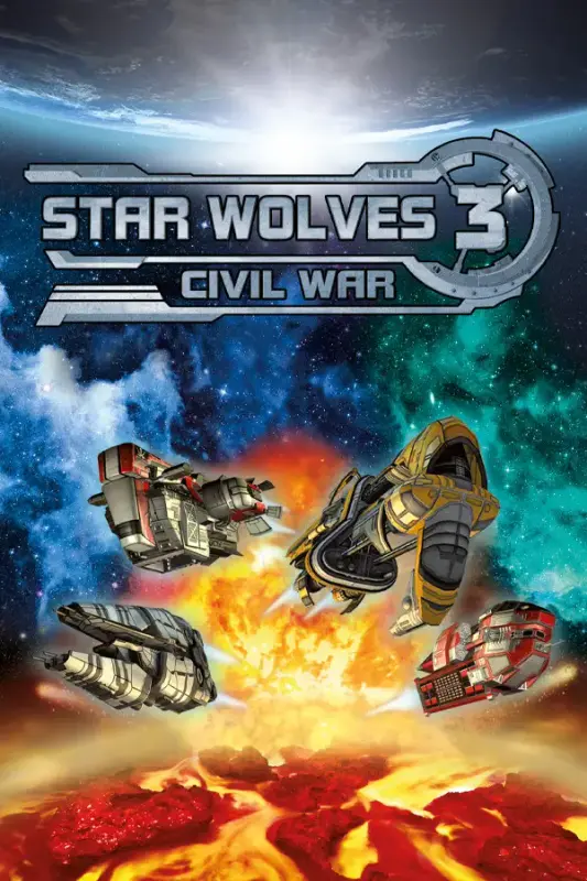 Star Wolves 3 Civil War — Steam, Standard