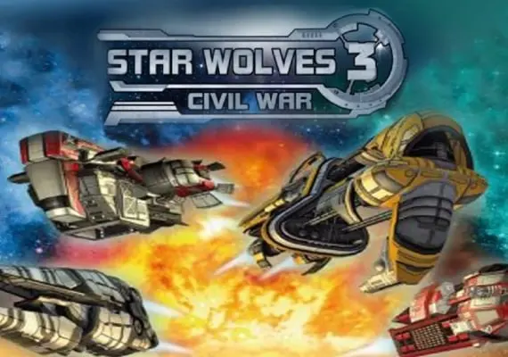 Star Wolves 3 Civil War EN/RU — Steam, Standard