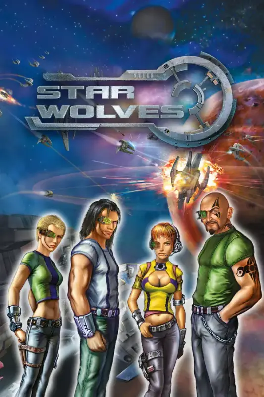 Star Wolves — Steam, Standard