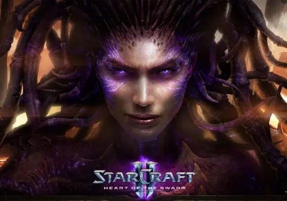StarCraft 2: Heart of the Swarm DLC EN/DE/FR/IT/PL/KO/RU/ES — Battle.net, Standard