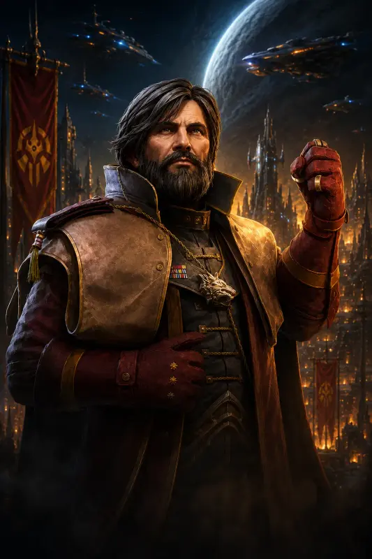 StarCraft II - Announcer Mengsk DLC — Battle.net, Standard