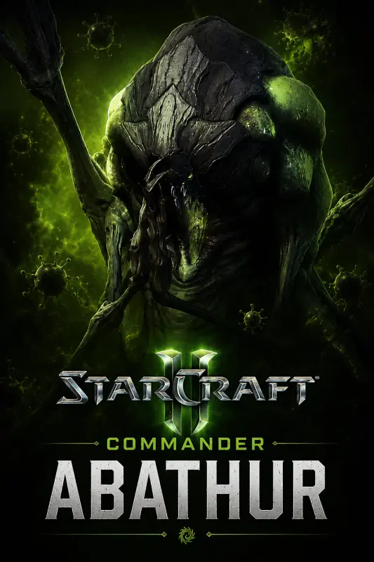 StarCraft II - Commander Abathur DLC — Battle.net, Standard