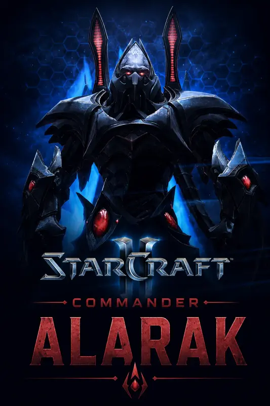 StarCraft II - Commander Alarak DLC — Battle.net, Standard