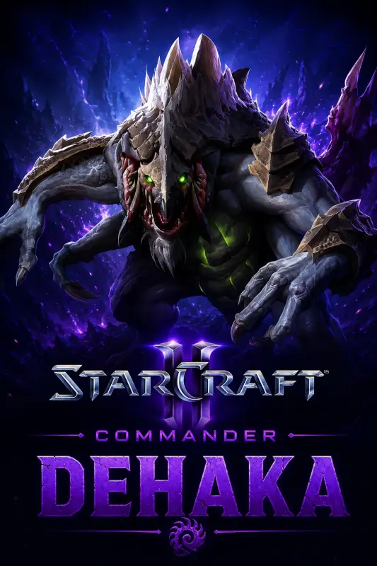 StarCraft II - Commander Dehaka DLC — Battle.net, Standard