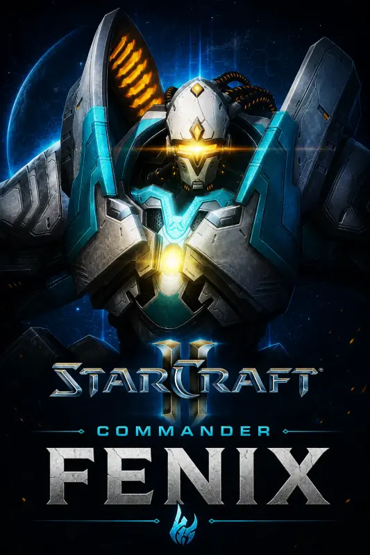 StarCraft II - Commander Fenix DLC — Battle.net, Standard