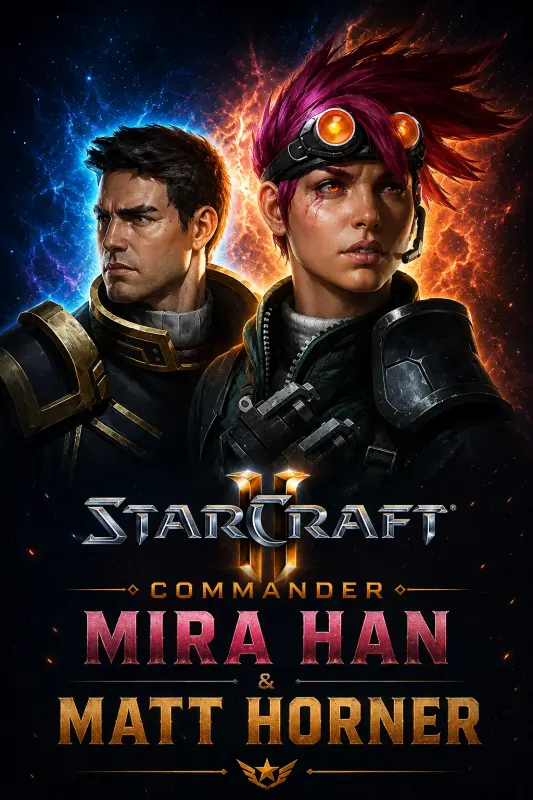 StarCraft II - Commander Han and Horner DLC — Battle.net, Standard