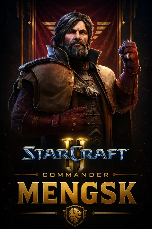 StarCraft II - Commander Mengsk DLC — Battle.net, Standard