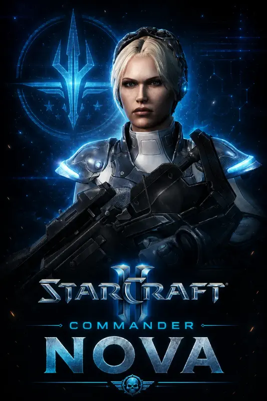 StarCraft II - Commander Nova DLC — Battle.net, Standard