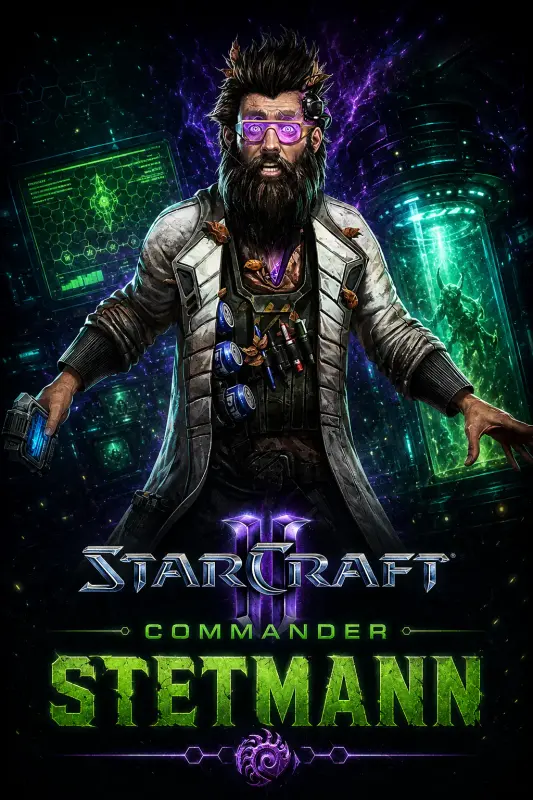 StarCraft II - Commander Stetmann DLC — Battle.net, Standard