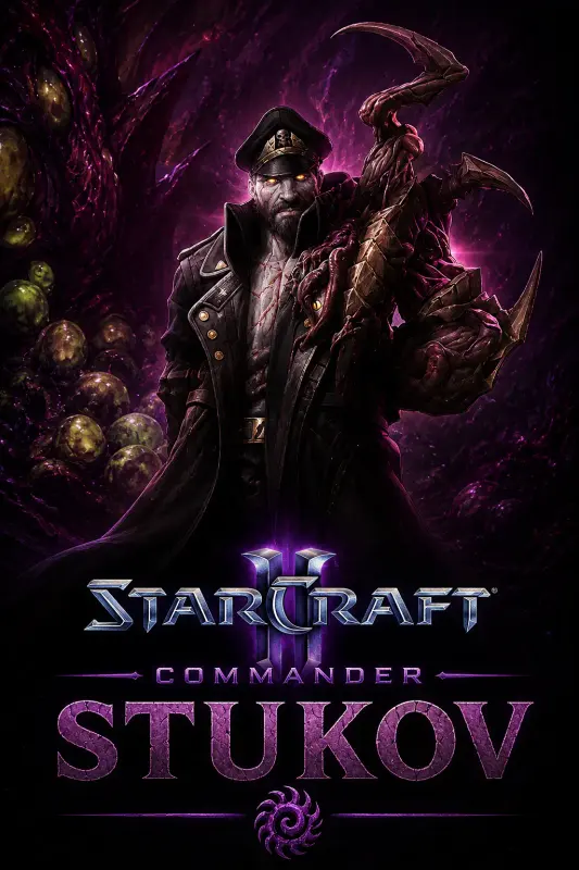StarCraft II - Commander Stukov DLC — Battle.net, Standard