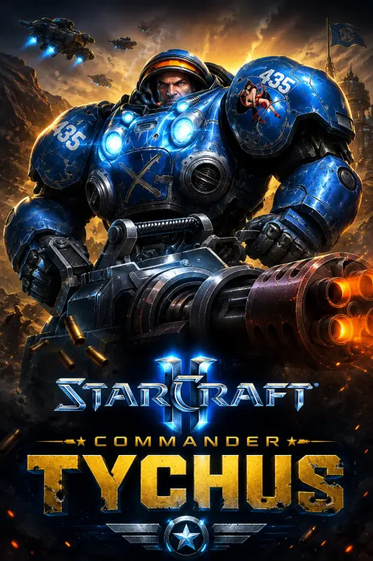 StarCraft II - Commander Tychus DLC — Battle.net, Standard