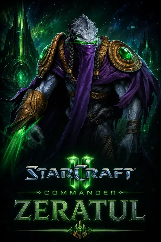 StarCraft II - Commander Zeratul DLC — Battle.net, Standard