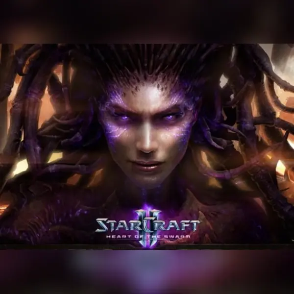Starcraft II: Heart of the Swarm (DLC) — Battle.net, Standard