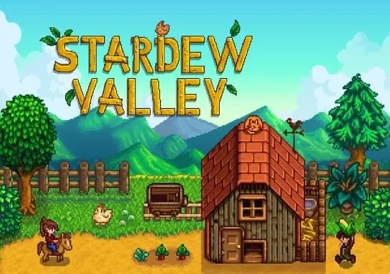 Stardew Valley EN/DE/ES — Steam, Standard