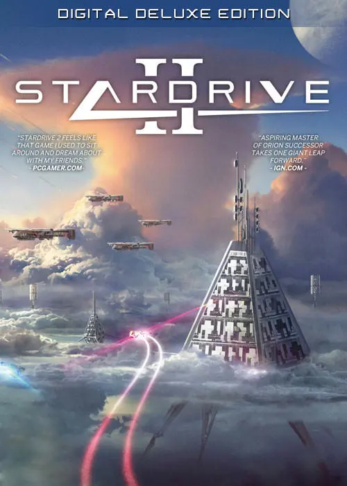 Stardrive 2 (Digital Deluxe Edition) — Steam, Digital Deluxe Edition