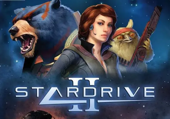 StarDrive 2 EN/DE/FR/IT — Steam, Standard