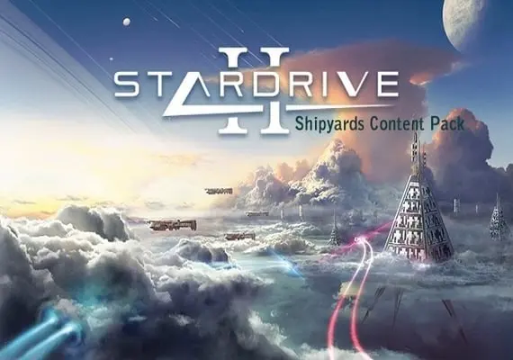 Jaquette de StarDrive 2 - Shipyards Content Pack DLC EN/DE/FR/RU/ES — DLC PC (Steam)