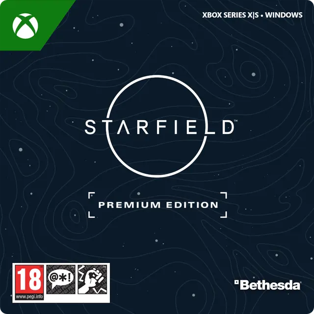 Starfield Digital Premium Edition — Xbox Series X|S / PC, Digital Premium Edition