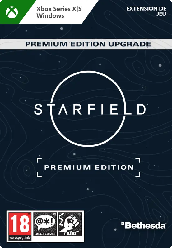 Starfield Digital Premium Edition Upgrade — Xbox Series X|S / PC, Digital Premium Edition