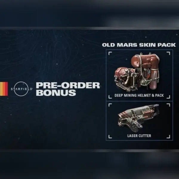 Starfield Pre-Order Bonus (DLC) — Steam, Standard