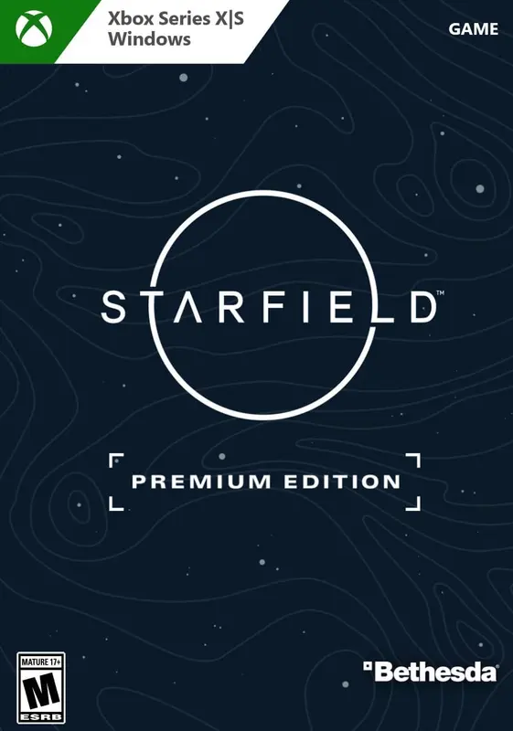 Starfield Premium Edition — Xbox Series X|S / PC, Premium Edition