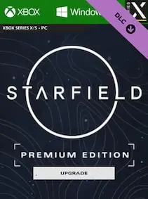 Starfield Premium Edition Upgrade — Xbox Series X|S / PC, Premium Edition