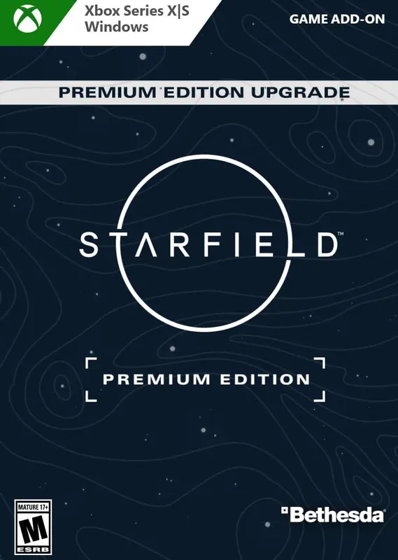 Starfield Premium Edition Upgrade (DLC) — Xbox Series X|S / PC, Premium Edition