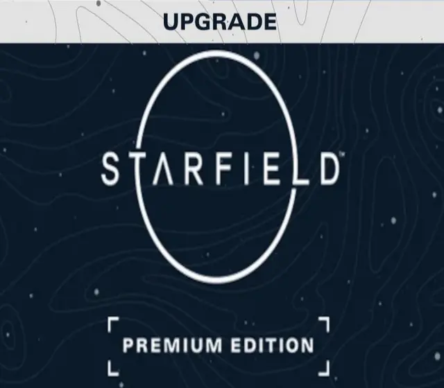 Starfield - Premium Edition Upgrade DLC — Xbox Series X|S, Premium Edition
