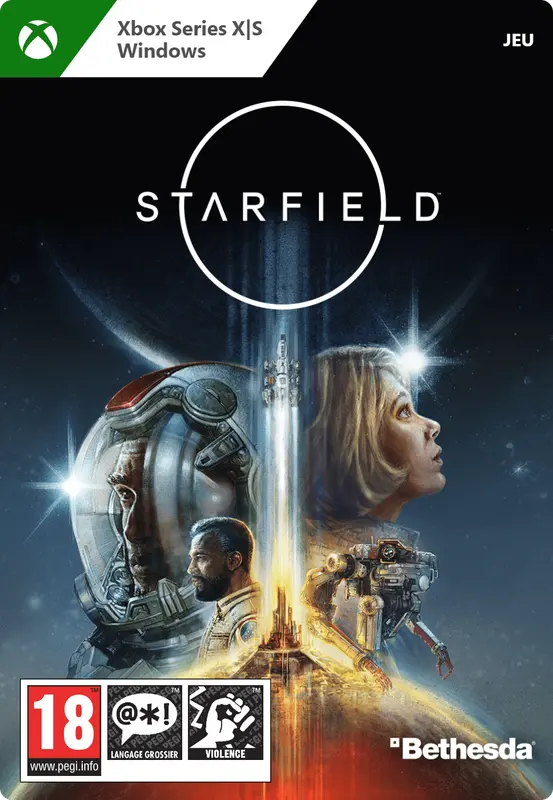 Starfield Standard Edition — Xbox Series X|S / PC, Standard Edition