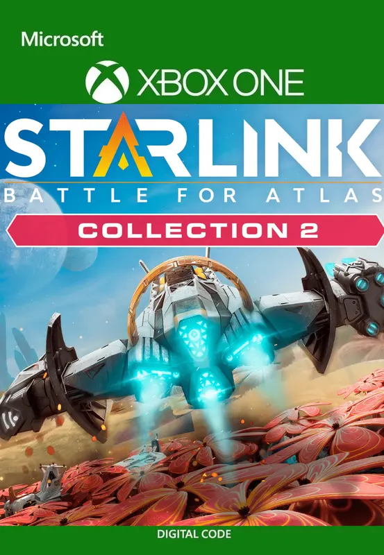 Starlink: Battle for Atlas - Collection 2 Pack (DLC) — Xbox Live, Standard